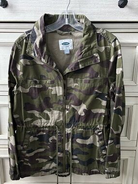 Old Navy Camo Jacket